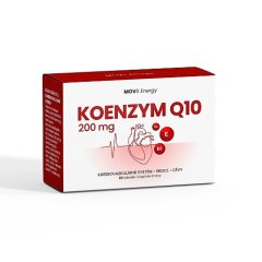 Koenzým Q10 200 mg Extra Strong MOVit 30 kapsúl