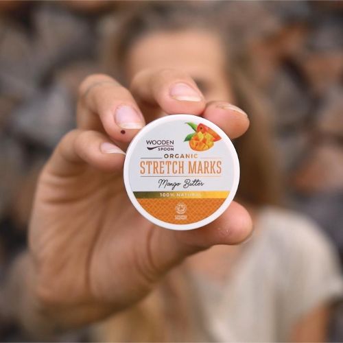Mangové maslo proti striám Wooden Spoon 15ml