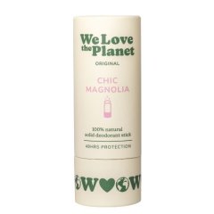 Prírodný tuhý dezodorant Chic Magnolia We love the planet 40g Prírodný tuhý dezodorant Chic Magnolia We love the planet 40g
