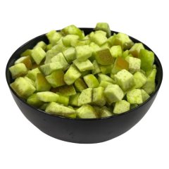 Pomelo zelené sušené kocky Pomelo zelené sušené kocky