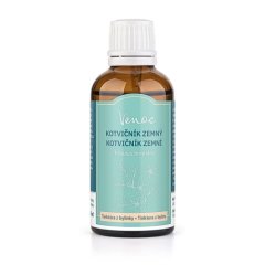 Kotvičník zemní - Tinktura z byliny Venoc 50ml Kotvičník zemní - Tinktura z byliny Venoc 50ml