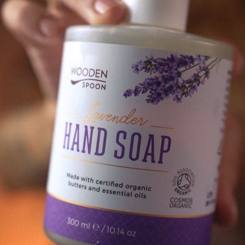 Tekuté mydlo Levanduľa Wooden Spoon 300ml
