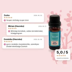 Zsálya illóolaj Venoc 10 ml, vásárlói értékelés