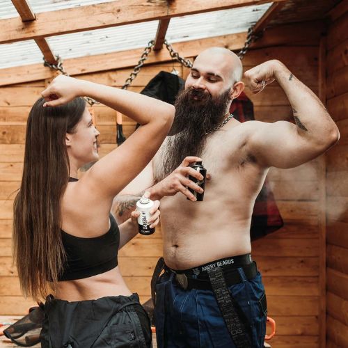 Antiperspirant sprej Becky Blossom Angry Beards 150ml