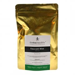 Herbata sypana Emerald Mint w torebce The Tea Republic 50g