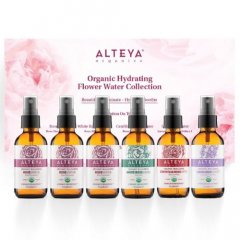 Zestaw wód kwiatowych Alteya Organics 6x60ml