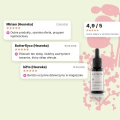 Odżywcze serum do twarzy Bio Damascena Alteya Organics 20 ml, ocena sklepu w serwisie Heureka