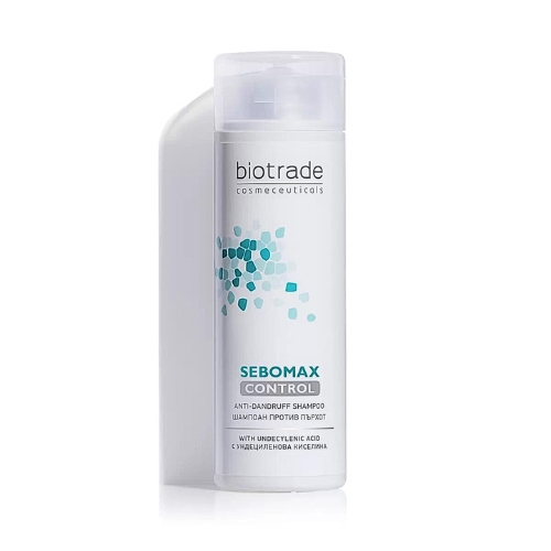 Hair shampoo against dandruff and scalp itching Sebomax Biotrade 200ml