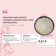 Citrón s kôrou lyofilizovaný 0-4mm kúsky Emerosa, hodnotenia zákazníkov