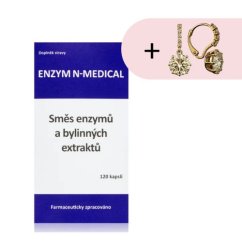 Enzym N-Medical 120 kapsúl