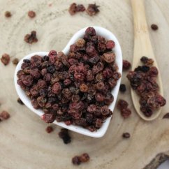 Borówka brusznica - całe owoce - Vaccinium vitis