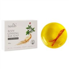 Tělové mýdlo se ženšenem TianDe, 100 g