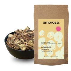 Chanterelle - dried, Grade 1 quality - Cantharellus cibarius Emerosa