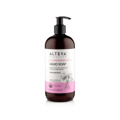 Tekuté mydlo Muškát & Ruža Bio Alteya Organics 250 ml