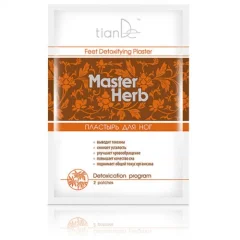 Detoksykacyjne plastry na stopy Master Herb TianDe 2 szt.