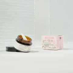 Energizing mask with guarana and caffeine for mature skin Kvitok 30ml