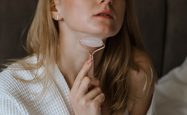 How to Use Face Massage Rollers