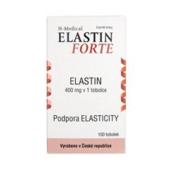 Elastín forte 400mg N-Medical 100 kapsúl
