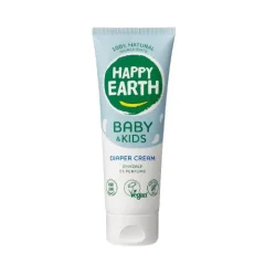 Přírodní baby & kids zinková mast pro plenkovou oblast bez parfemace Happy Earth 75ml Přírodní baby & kids zinková mast pro plenkovou oblast bez parfemace Happy Earth 75ml