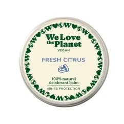 Naturalny kremowy dezodorant Fresh Citrus We love the planet 35g