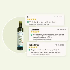 Extra panenský olivový olej organický Messara CHOP Kréta MANI 500ml, hodnotenia obchodu Extra panenský olivový olej organický Messara CHOP Kréta MANI 500ml, hodnotenia obchodu