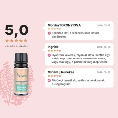 Aromaterápiás esszenciális illóolaj-keverék Relaxáció Venoc 10ml, vásárlói értékelés Aromaterápiás esszenciális illóolaj-keverék Relaxáció Venoc 10ml, vásárlói értékelés