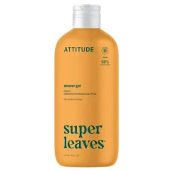 Duschgel ATTITUDE Super leaves – Orangenblüte & Eukalyptus 473ml
