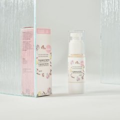 Denný pleťový arganový krém s kyselinou hyalurónovou 30+ Kvitok 30ml