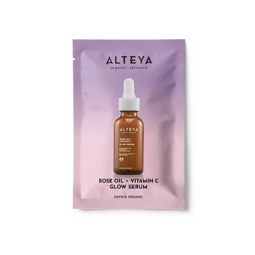 Szerokospektralne serum rozświetlające Luminous Rose Alteya Organics 2ml próbka