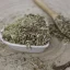 Echte Schafgarbe, Gemeine Schafgarbe - Geschnittene Blüte - Achillea millefolium - Flos millefolii Emerosa