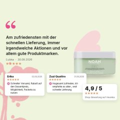 Regenerierende Haarmaske mit Hyaluronsäure Noah 200ml, Kundenbewertungen