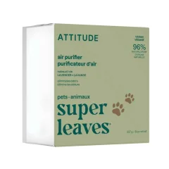 Čistící osvěžovač vzduchu ATTITUDE Super leaves Pets pro zvířecí mazlíčky 227g Čistící osvěžovač vzduchu ATTITUDE Super leaves Pets pro zvířecí mazlíčky 227g