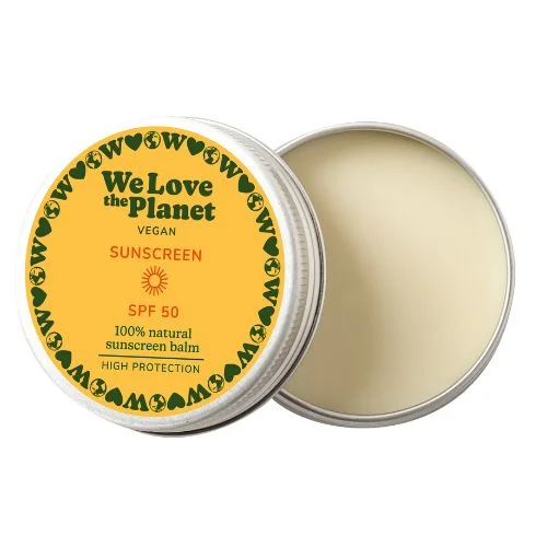 We love the planet SPF50 napvédő krém 35g