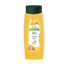Šampon na poškozené vlasy Med a vejce Aroma 400 ml Šampon na poškozené vlasy Med a vejce Aroma 400 ml