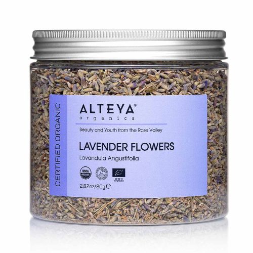 Naturalnie suszone kwiaty lawendy 80 g Alteya