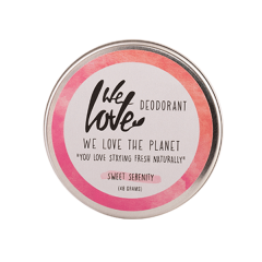 Prírodný krémový deodorant "Sweet Serenity" We love the Planet 48 g