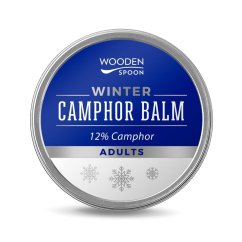 Zimowy balsam z kamforą 12% WoodenSpoon 60 ml Zimowy balsam z kamforą 12% WoodenSpoon 60 ml