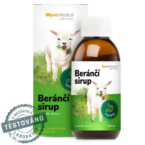 Baraní sirup MycoMedica 200ml