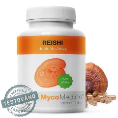Reishi w optymalnym stężeniu MycoMedica 90 kapsułek warzywnych