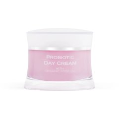 Denný pleťový krém s kolagénom probiotický s organickým ružovým olejom YOGHURT OF BULGARIA 50 ml Denný pleťový krém s kolagénom probiotický s organickým ružovým olejom YOGHURT OF BULGARIA 50 ml