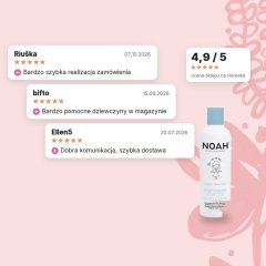 Szampon dla dzieci do długich włosów Noah 250ml, oceny klientów Szampon dla dzieci do długich włosów Noah 250ml, oceny klientów