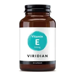 Witamina E 330mg 400iu Viridian 30 kapsułek