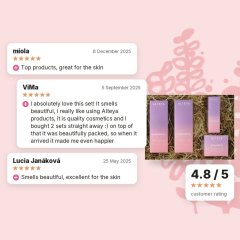 Luminous Rose Alteya Organics Gift Set, customer ratings