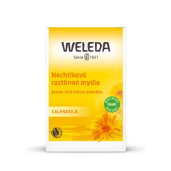 Měsíčkové rostlinné mýdlo Weleda 100 g Měsíčkové rostlinné mýdlo Weleda 100 g