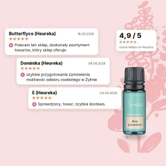 Olejek eteryczny Ruta Venoc 10 ml, ocena sklepu na Heurece