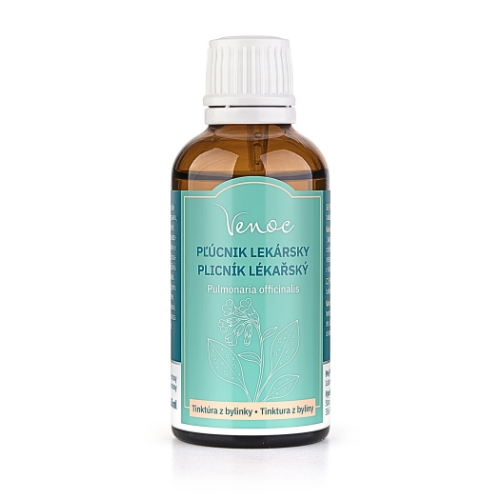 Pľúcnik lekársky - Tinktúra z byliny Venoc 50ml