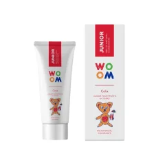 Detská zubná pasta 6+ Colová príchuť WOOM 50ml Detská zubná pasta 6+ Colová príchuť WOOM 50ml
