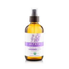 Levanduľová voda bio sprej v skle Alteya 240 ml