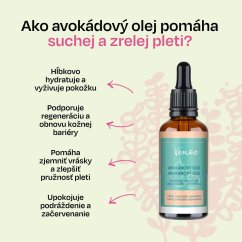 Avokádový olej Venoc 50ml