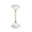 Acupressure facial massage roller made of white marble Venoc